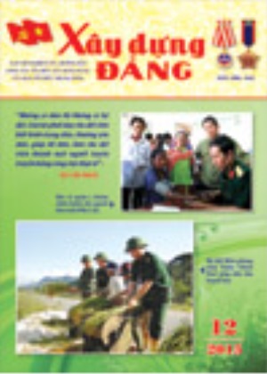 Tạp chí Xây dựng Đảng số 12/2015